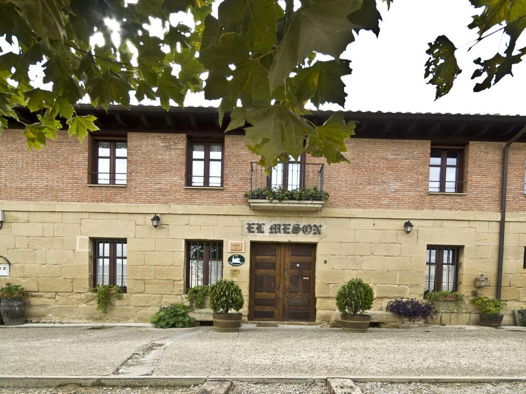 Casa Rural El Meson 布里奥内斯 外观 照片