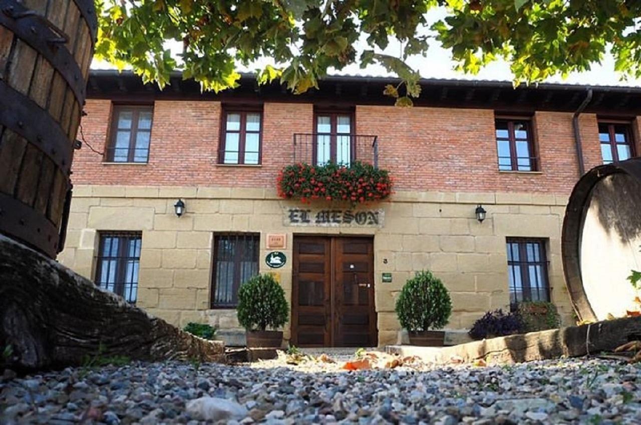 Casa Rural El Meson 布里奥内斯 外观 照片